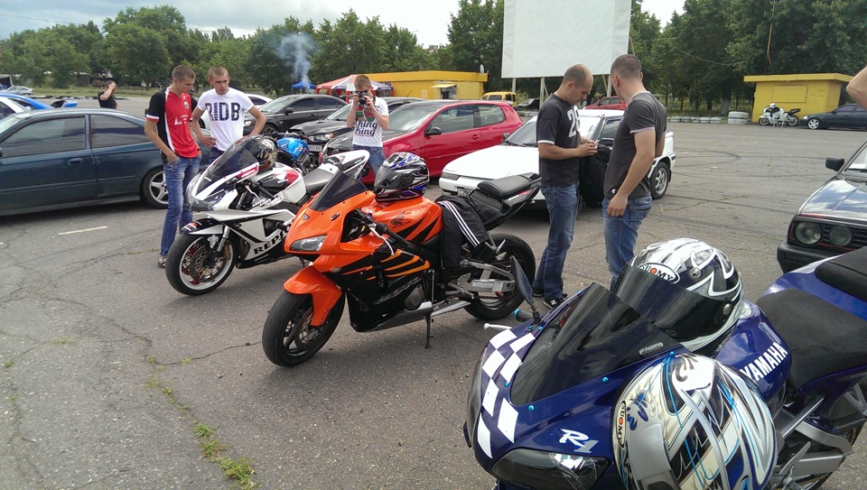 вилазка на race of masters 4