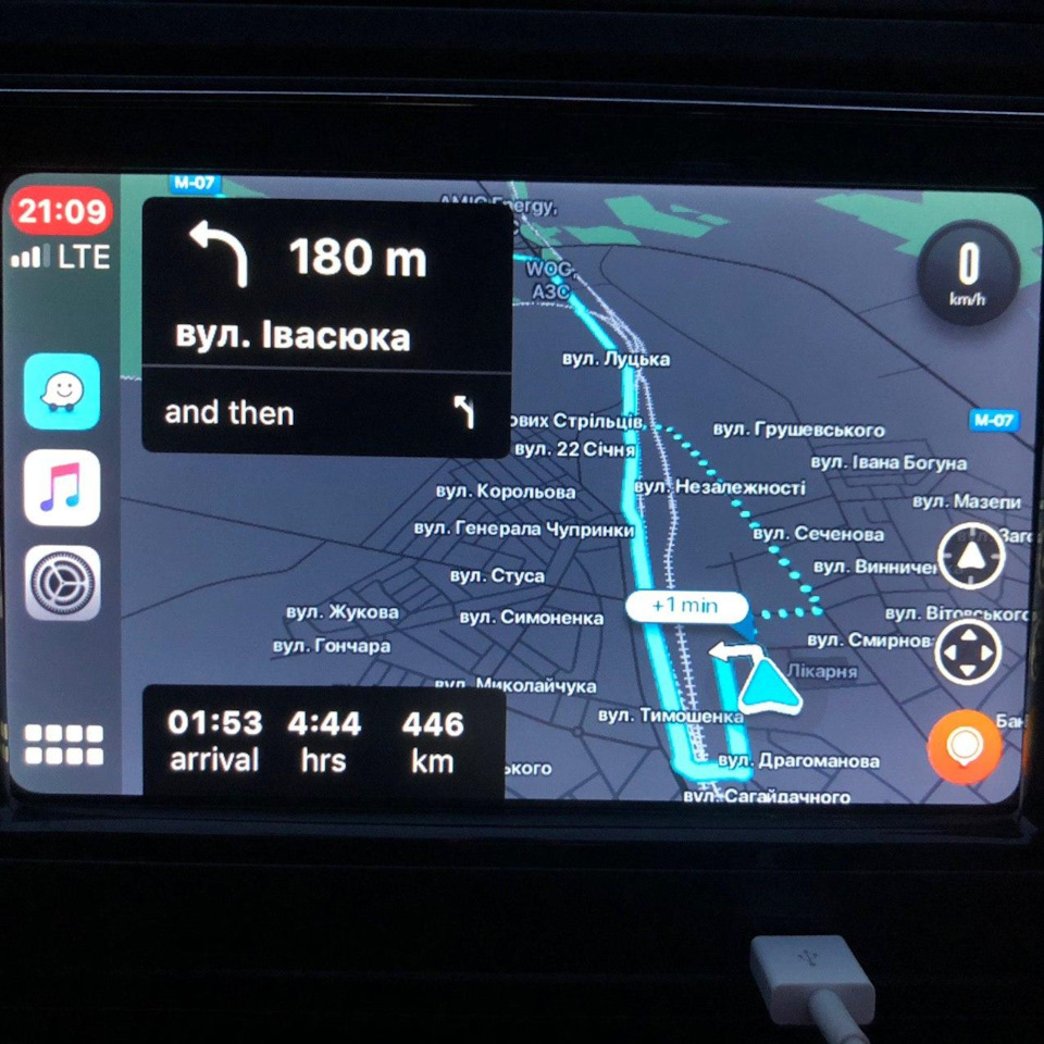 Заміна ГУ на штатну RCD 330 G+ CarPlay 4