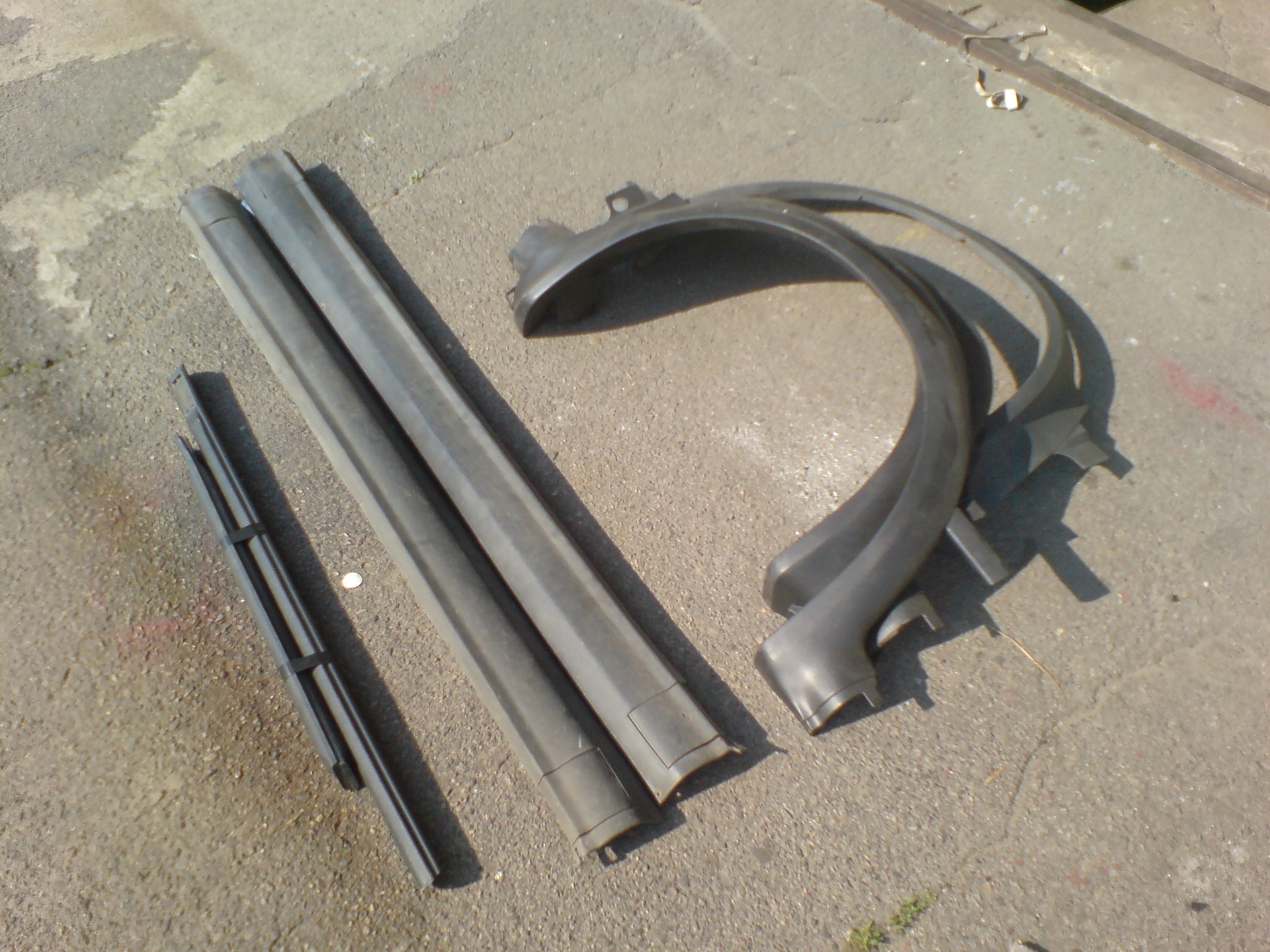 Body kit GTI 2