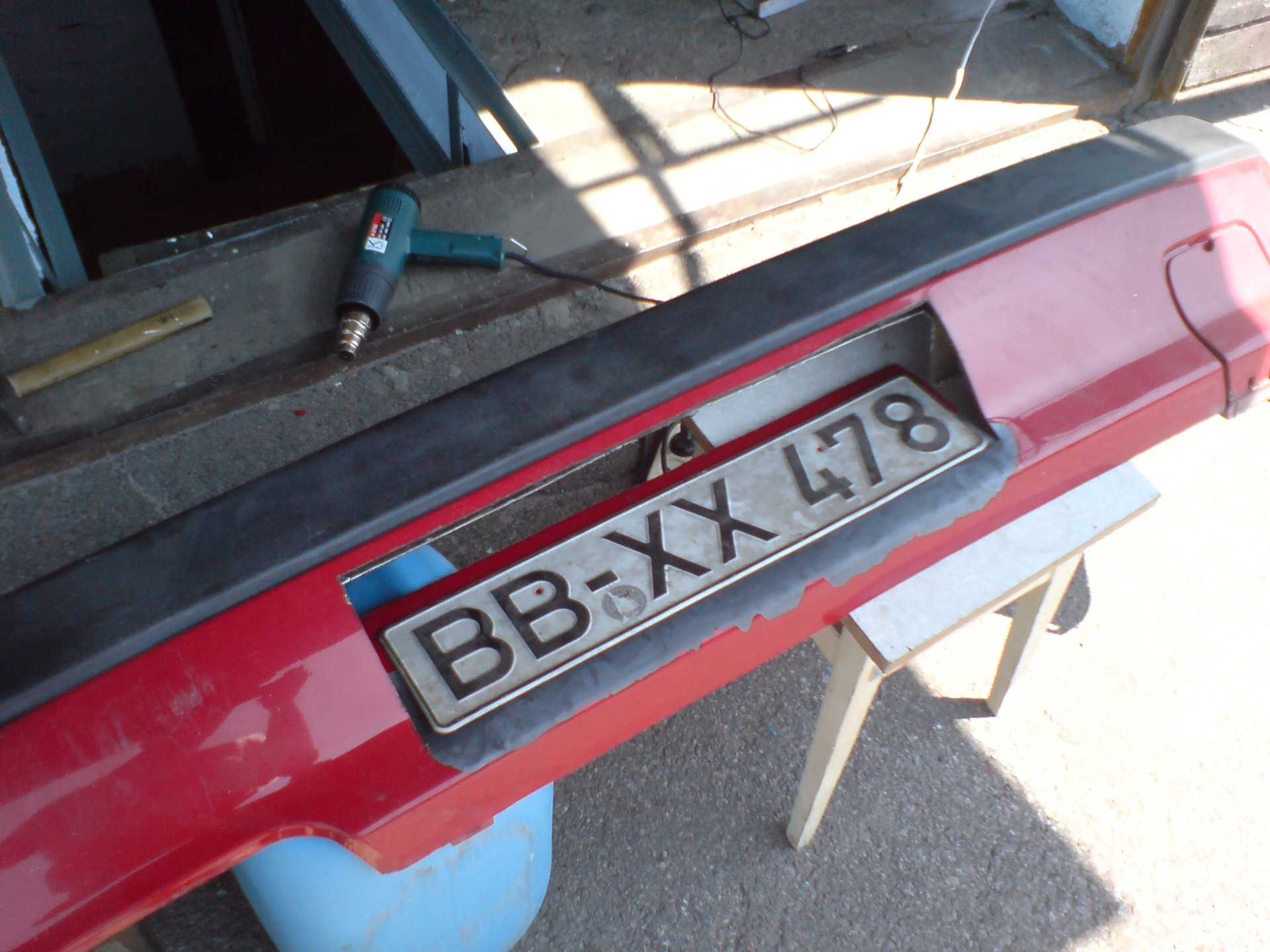 Body kit GTI 5