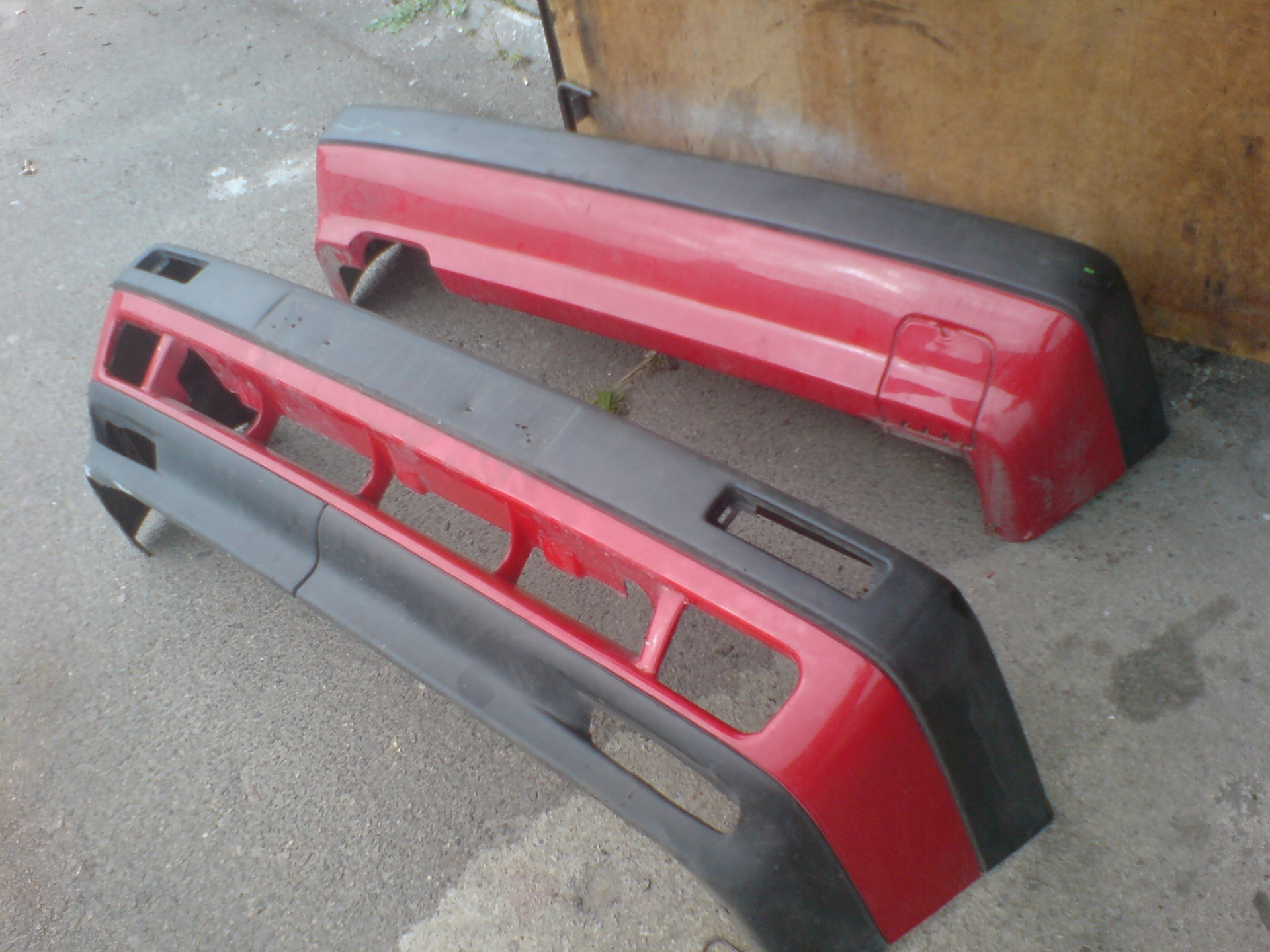 Body kit GTI 1