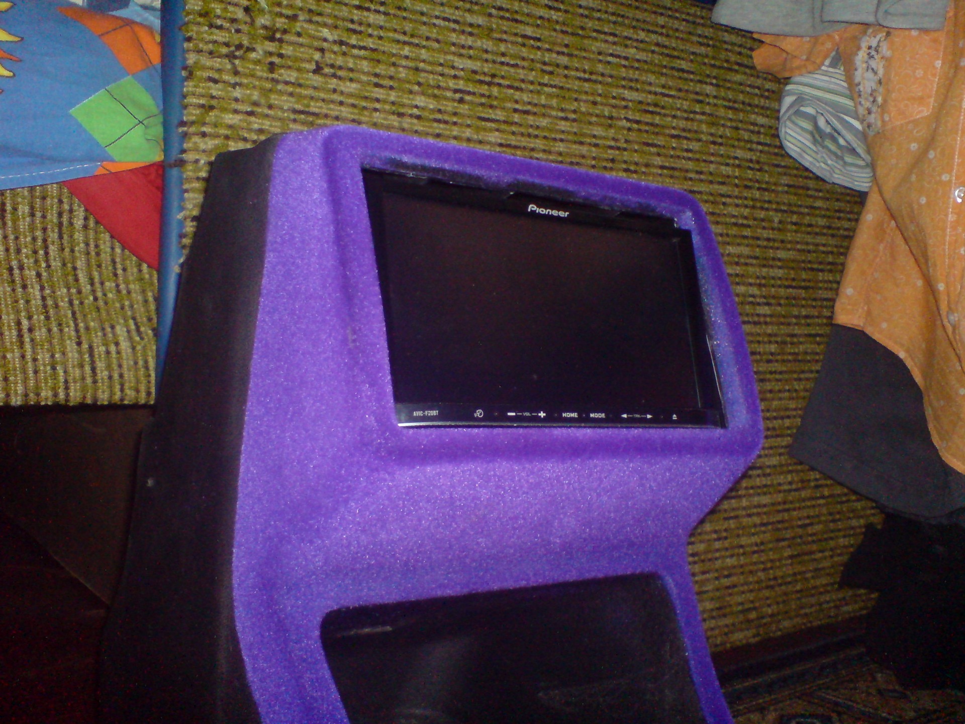 майфун Pioneer AVIC F20BT 4