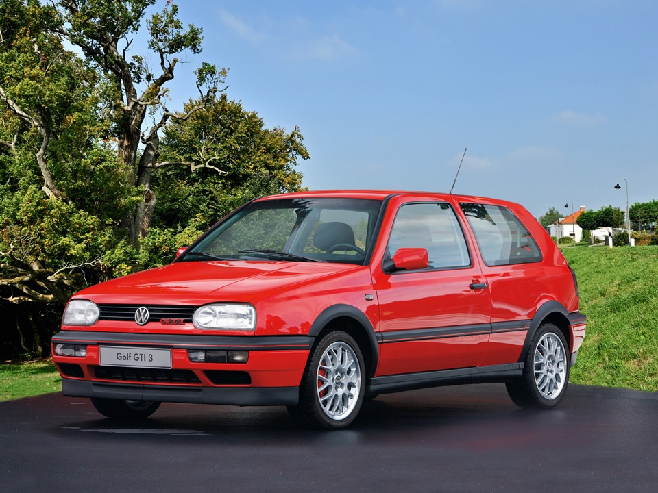 Golf III GTI та конкуренти 1