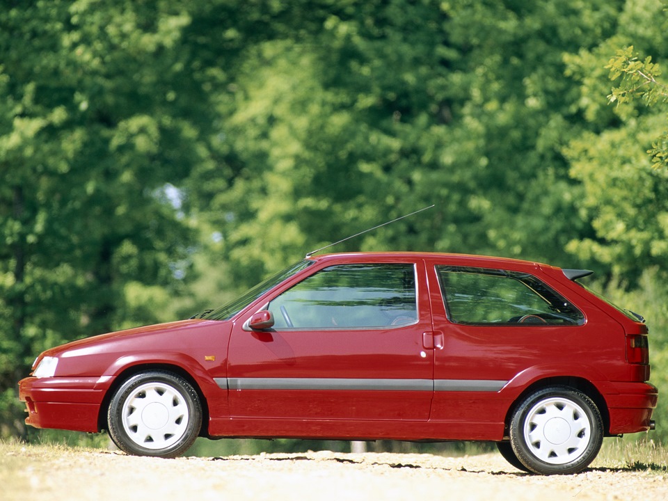 Golf III GTI та конкуренти 5