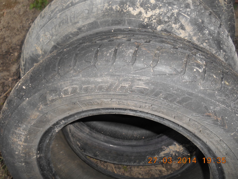 Продам комплект 185/65R14 2