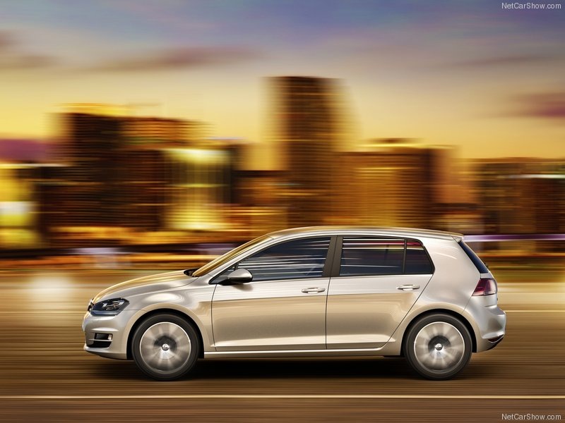 Новий Golf 7 2