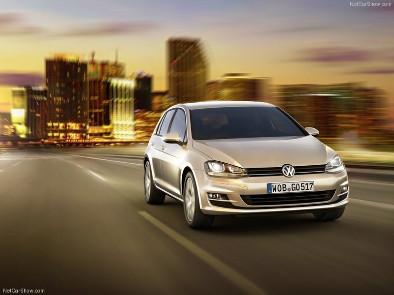 Новий Golf 7 1