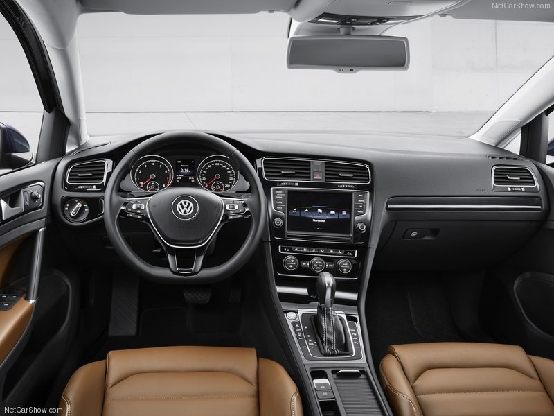Новий Golf 7 5
