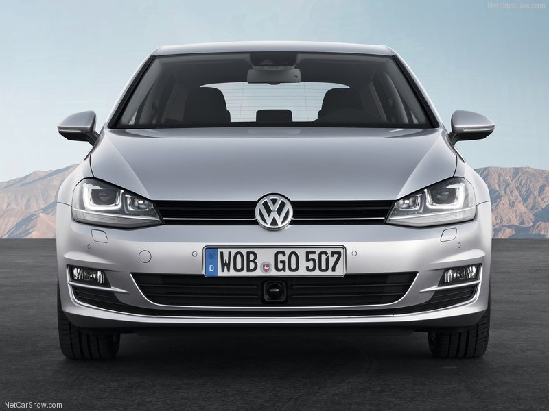 Новий Golf 7 4