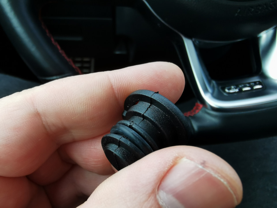 CanSensor, shift knob та затички 5