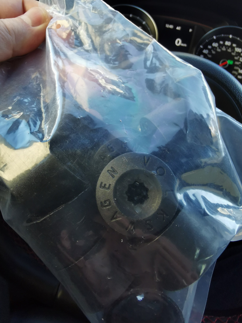 CanSensor, shift knob та затички 4