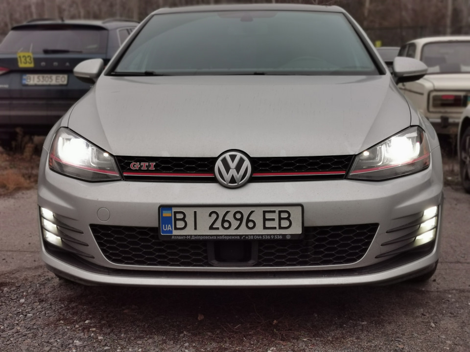 Drl у строю 3