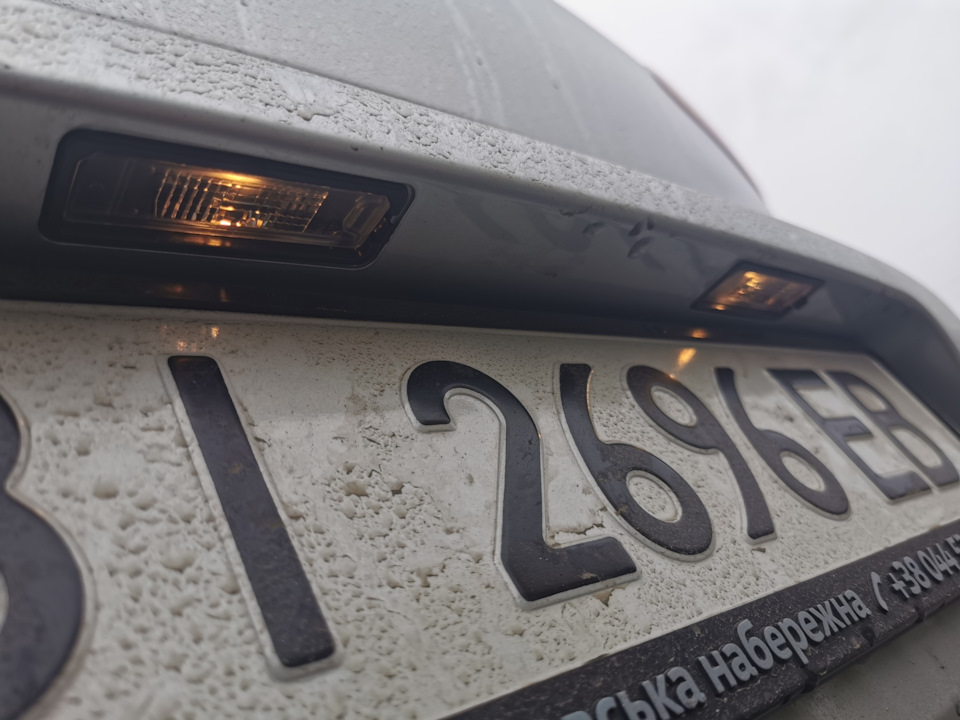 Льод підсвічування, логи та нульовик 3