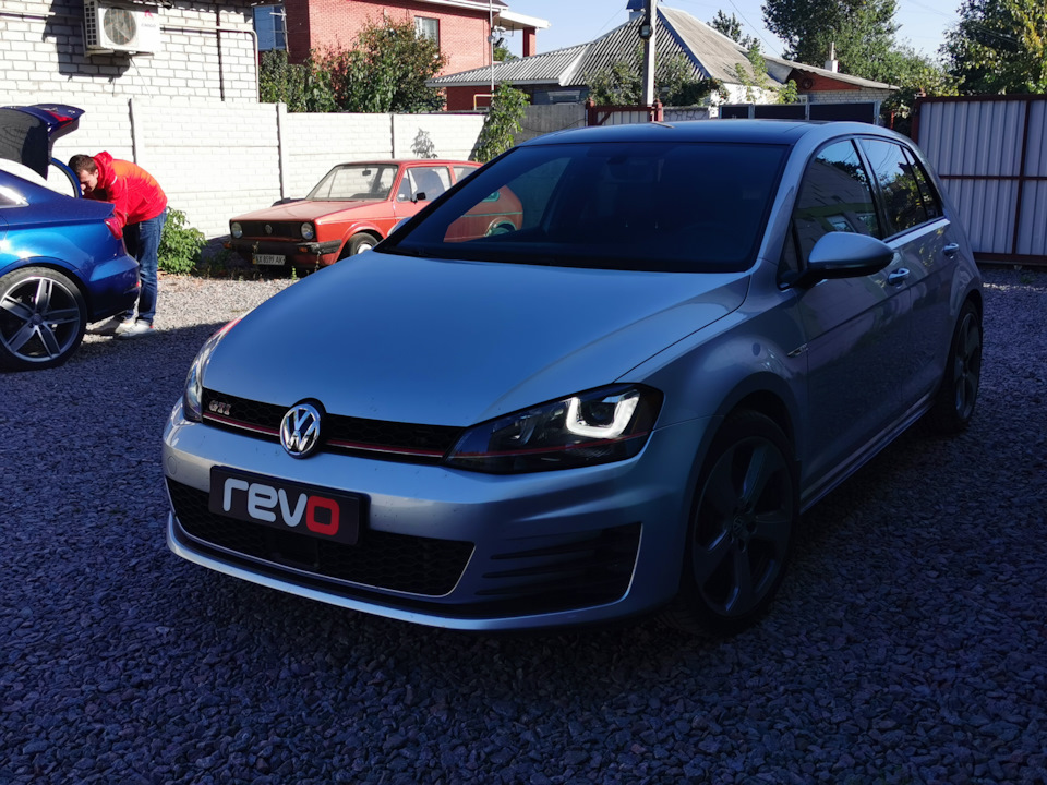 Revo stage2 w/pops and bangs 4