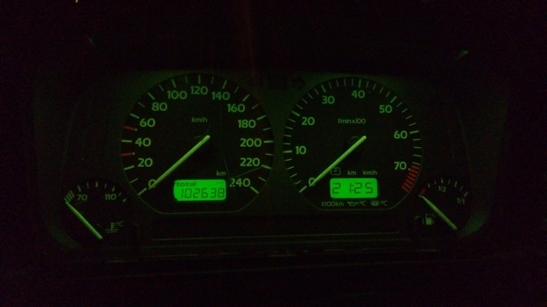 Швидка приладка Motometer Golf 3 1