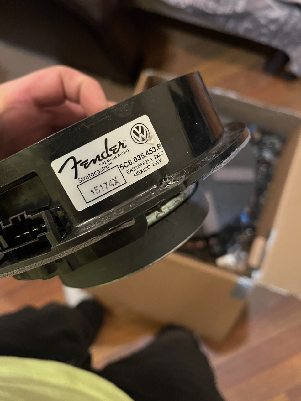 Fender початок 4