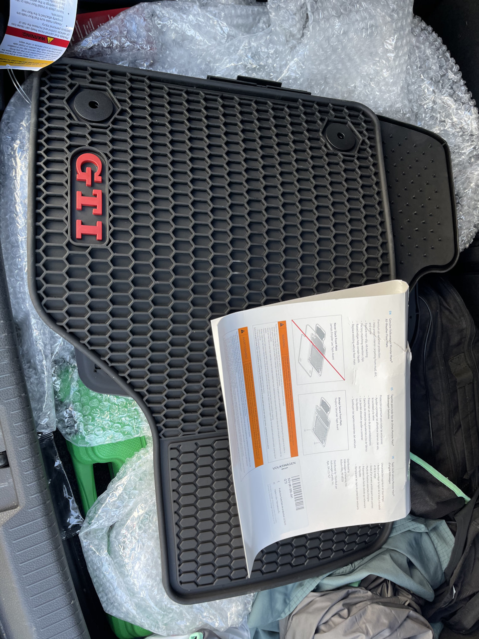 Килимки gti 1