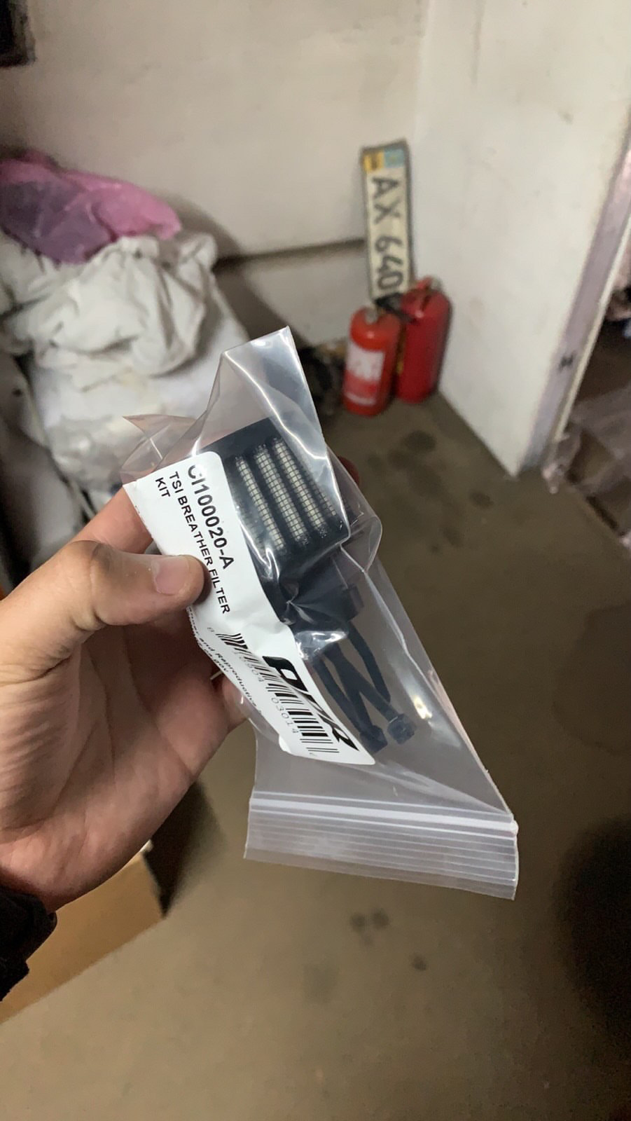 Racingline r600 air intake 4