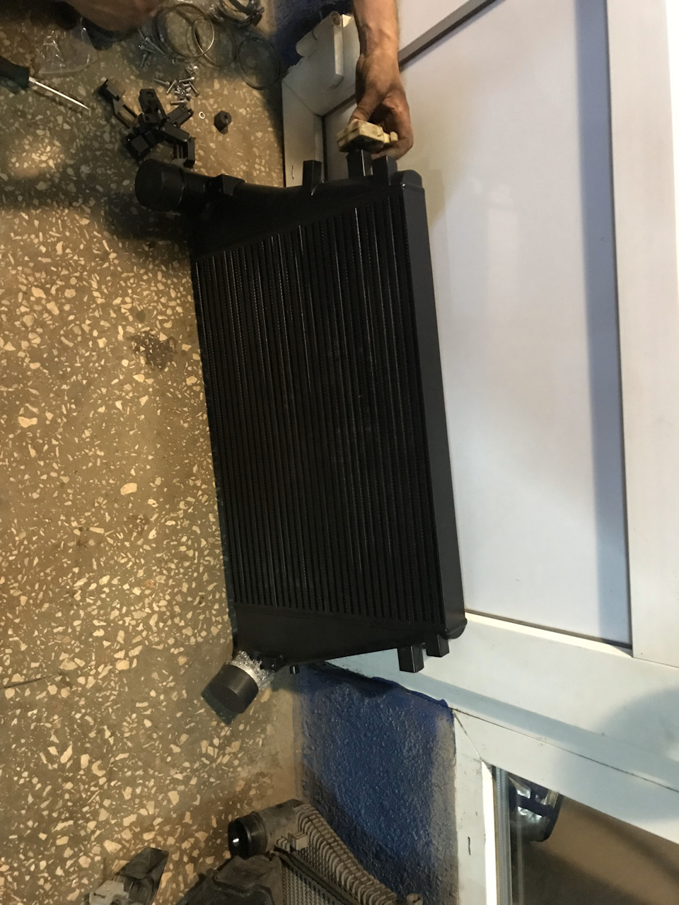 REVO intercooler 3