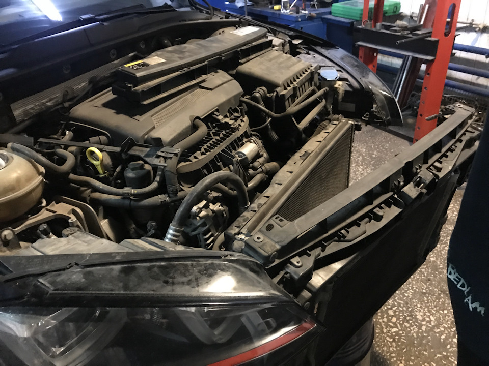 REVO intercooler 2