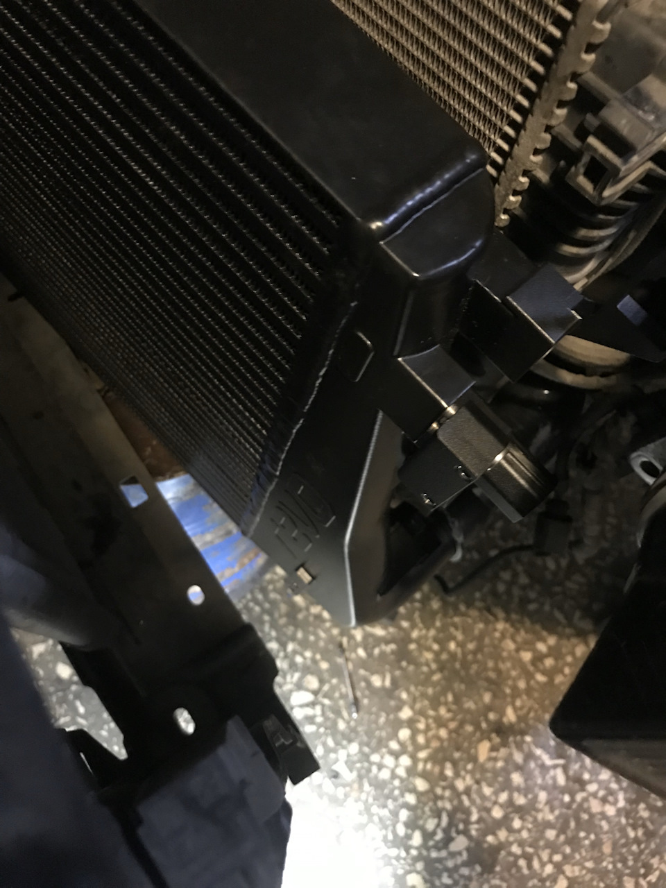 REVO intercooler 4
