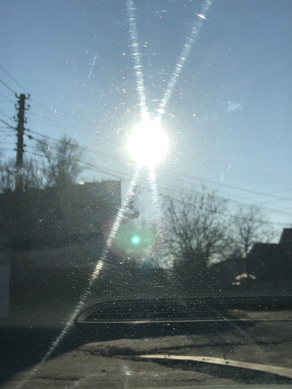 Поліровка лобового скла 1