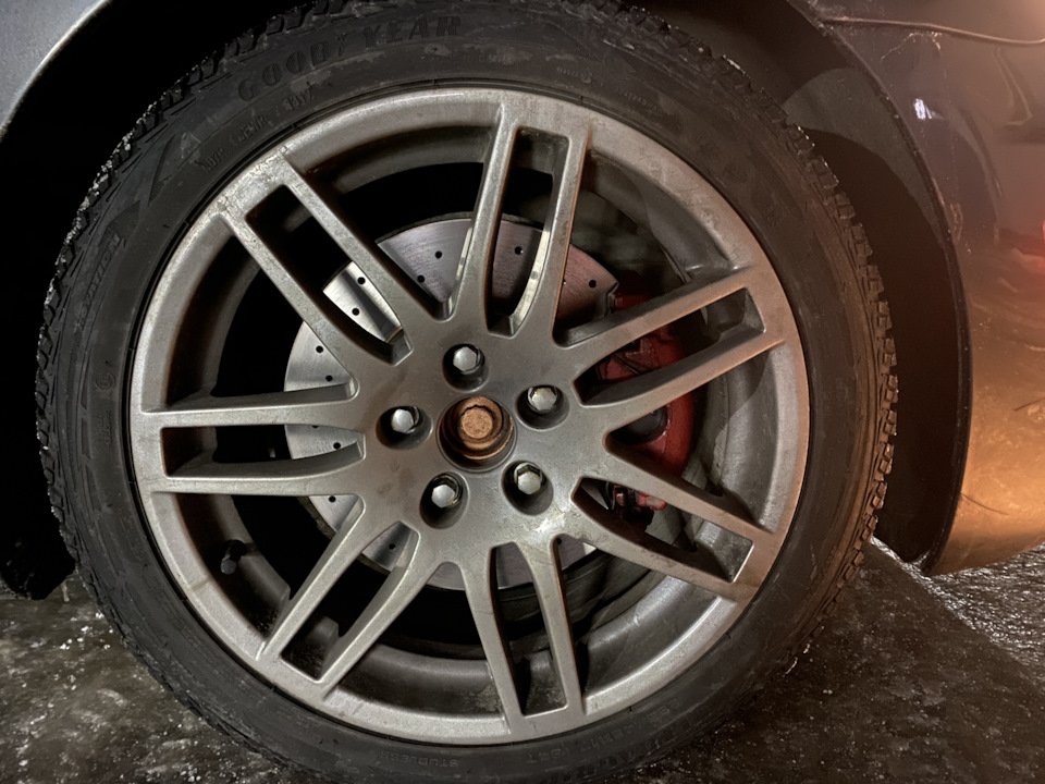 Вентильовані диски brembo + колодки powerstop 2