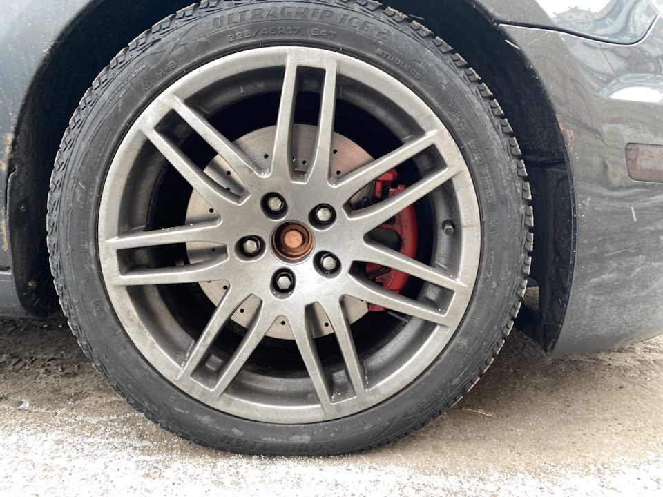 Вентильовані диски brembo + колодки powerstop 3