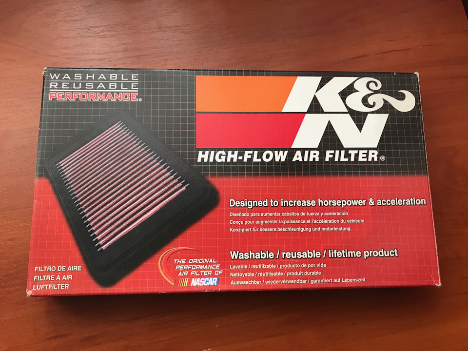 Повітряний фільтр K&N 1