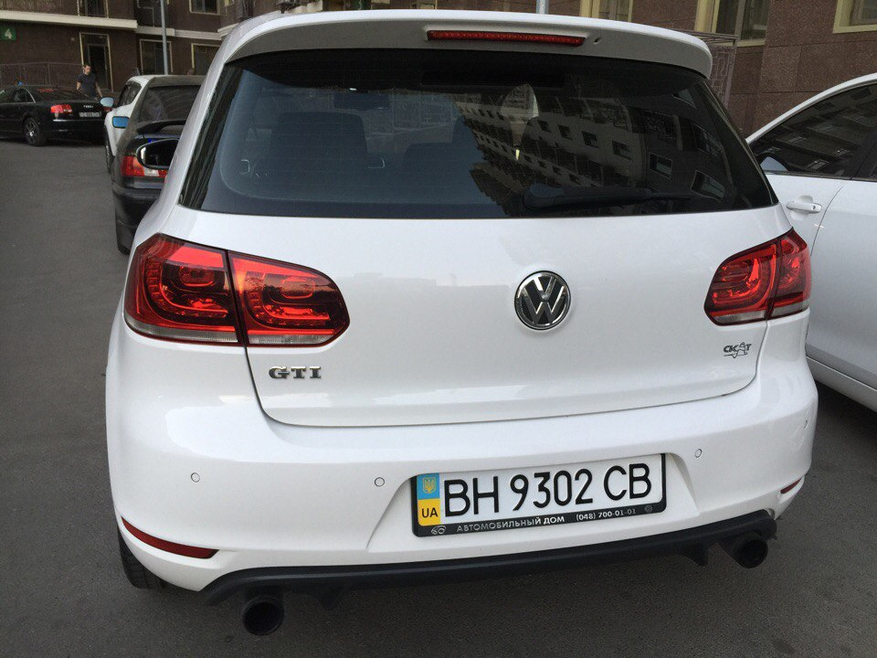 Багажника пост. Якість німецького автопрому 1
