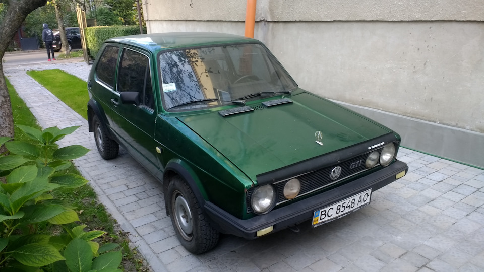 Golf Mk1 GTI. 2