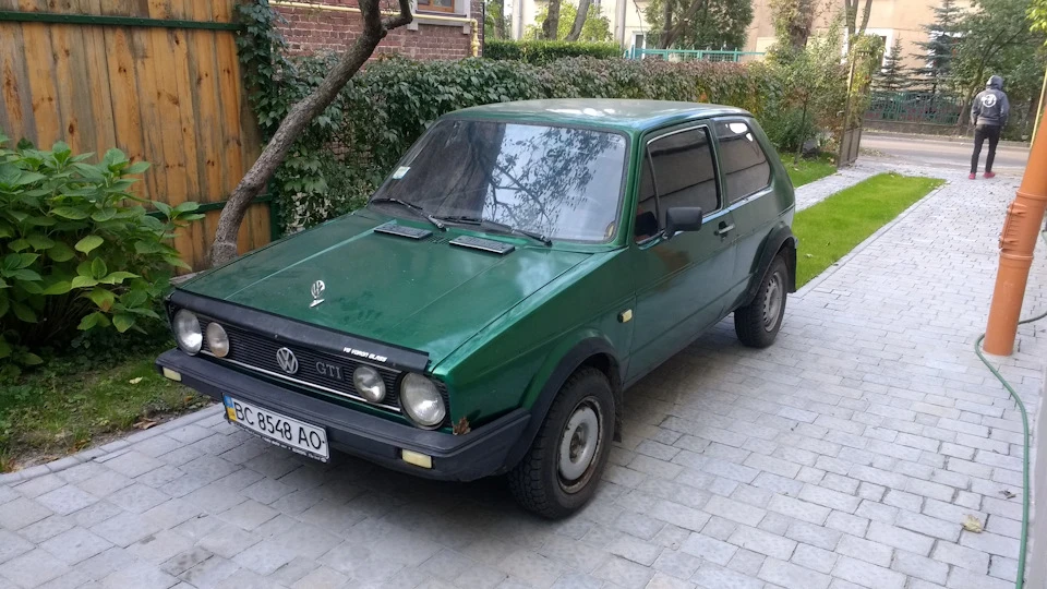 Golf Mk1 GTI.