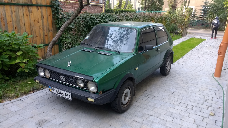 Golf Mk1 GTI. 1