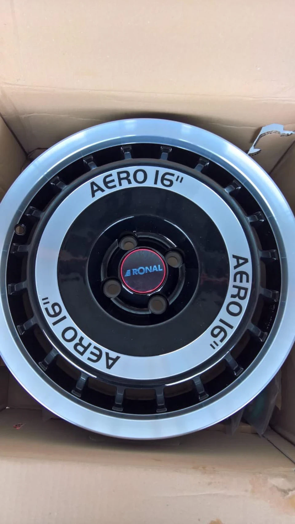 Ronal Aero R50 4x100