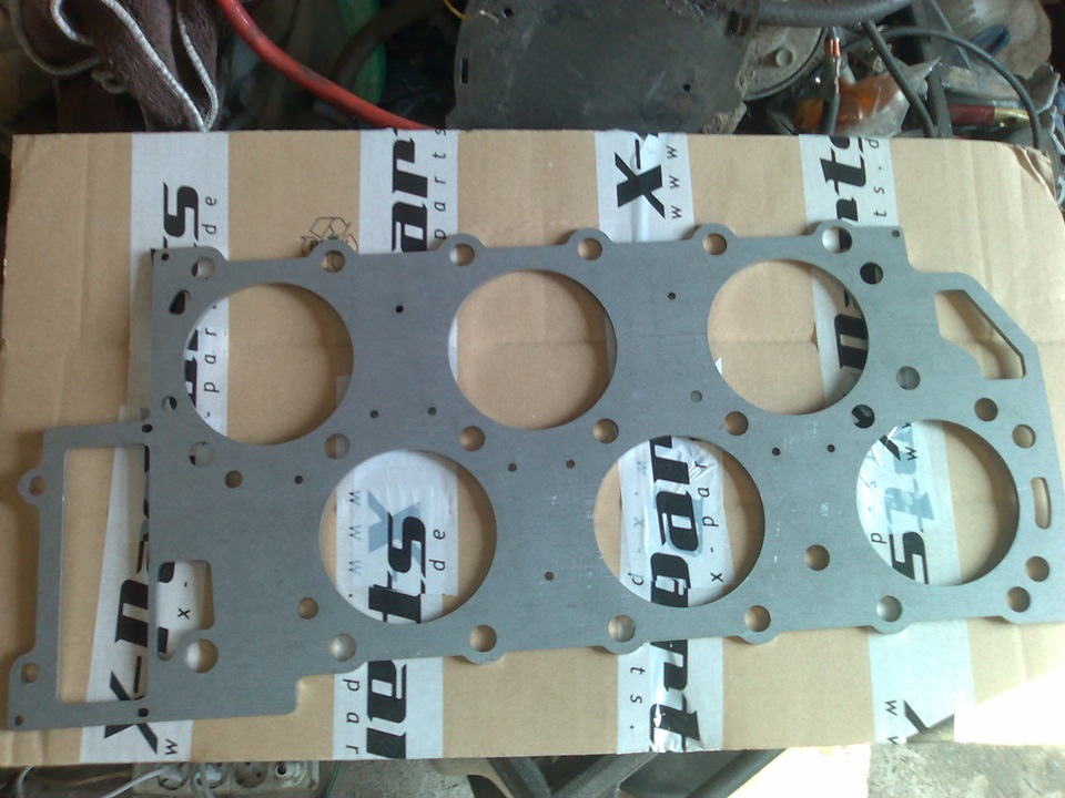 будівництво vr6 turbo 2