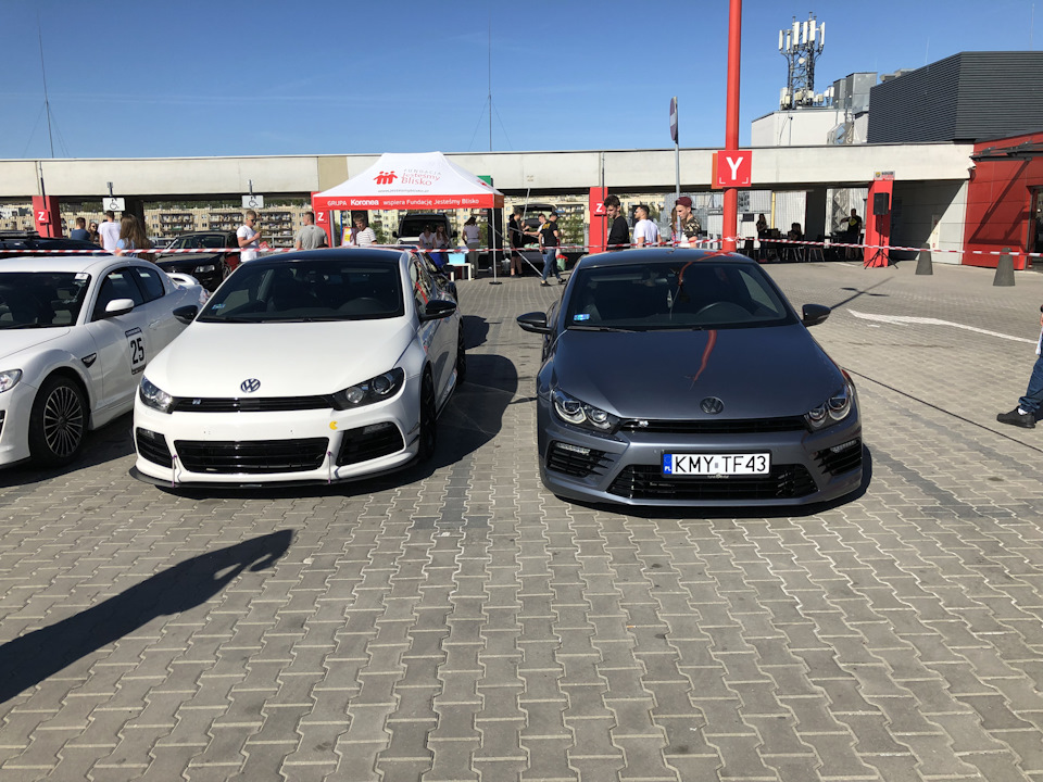MTN в Кельце, невеликий з'їзд тюнінгованих тачок 22.04.18 4