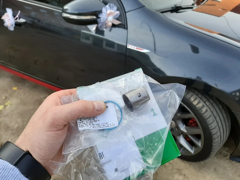 #16. Заміна штовхача ТНВД 2.0tsi CCTA
