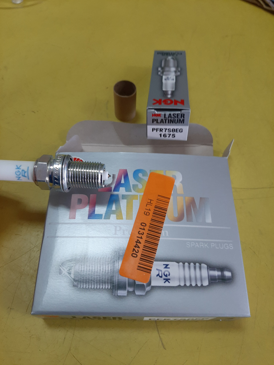 #17. Заміна котушок запалювання 06E905115E, і свічок запалювання NGK 1675 на 2.0tsi CCTA 2