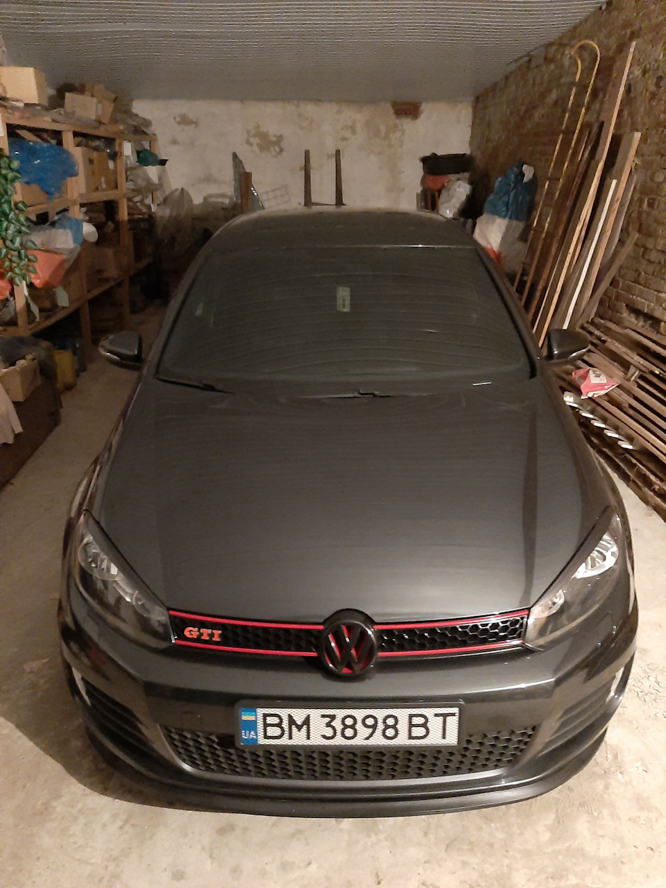 #18. Зимові канікули VW GTI 6 2