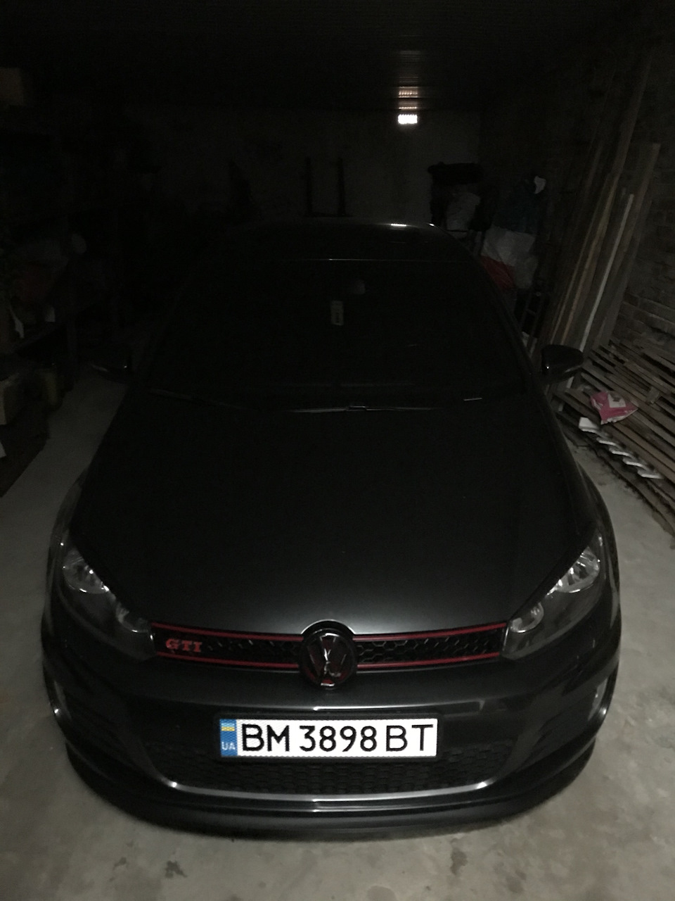 #18. Зимові канікули VW GTI 6 3