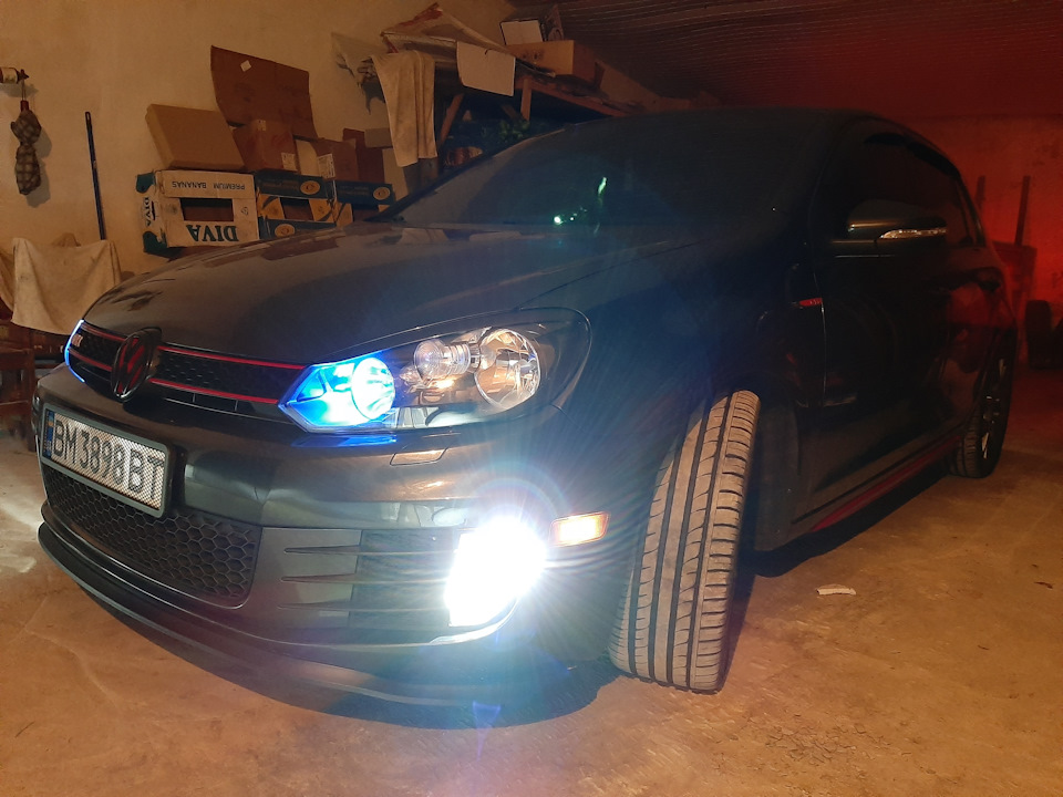 #18. Зимові канікули VW GTI 6 4