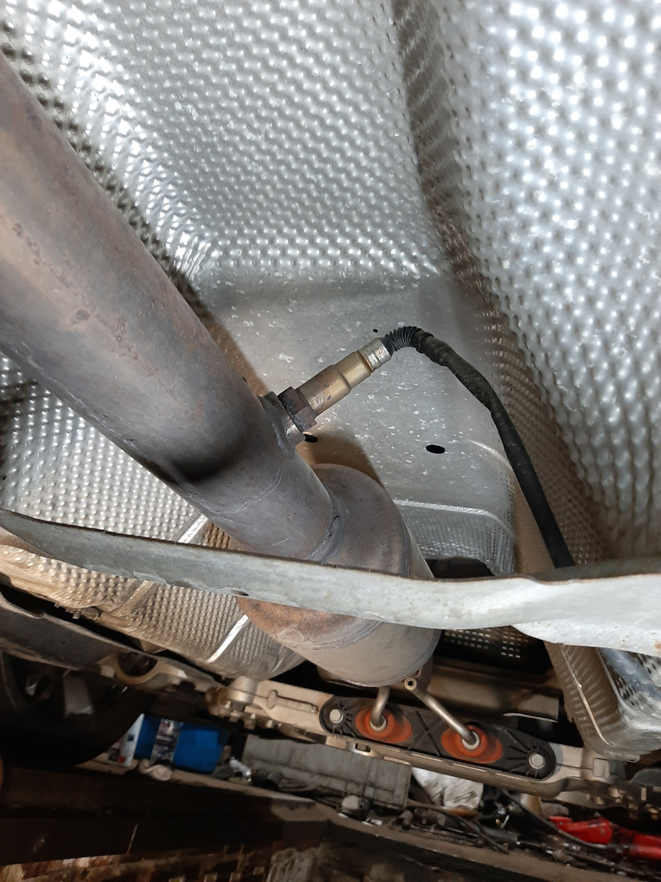 #24. Встановлення даунпайпу на CCTA 2.0tsi 4