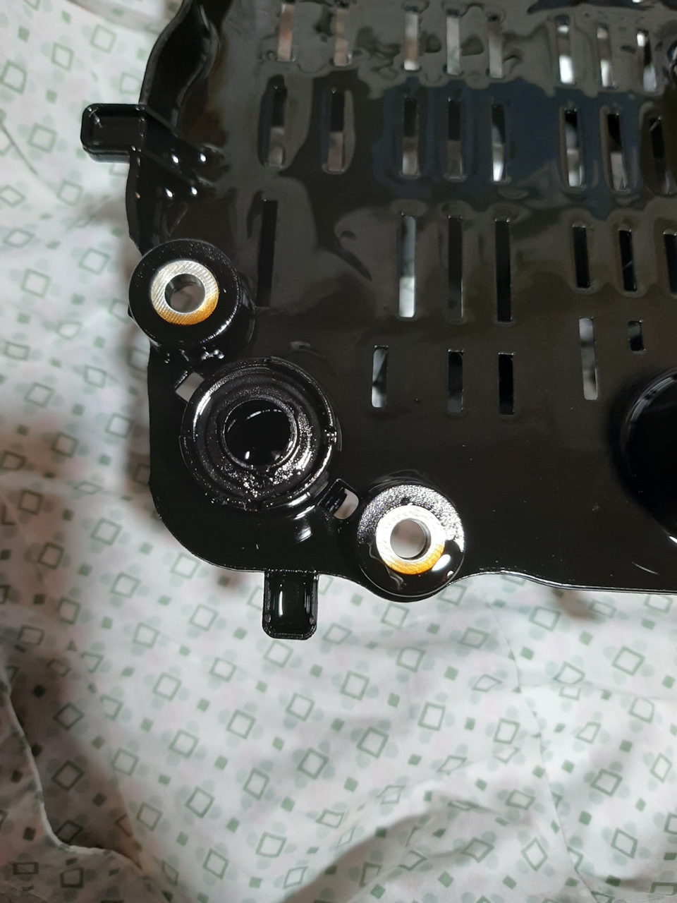 #27. Заміна масла Liqui Moly 5W40 Molygen, зворотного клапана VAG 06H103156 та прокладки VAG 06J103147 на 2.0tsi CCTA 4
