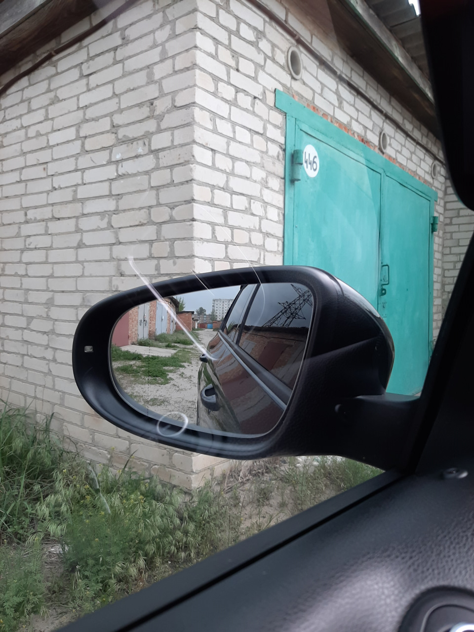 #28. Заміна лівого дзеркального елемента на асферичний (європейський) 4