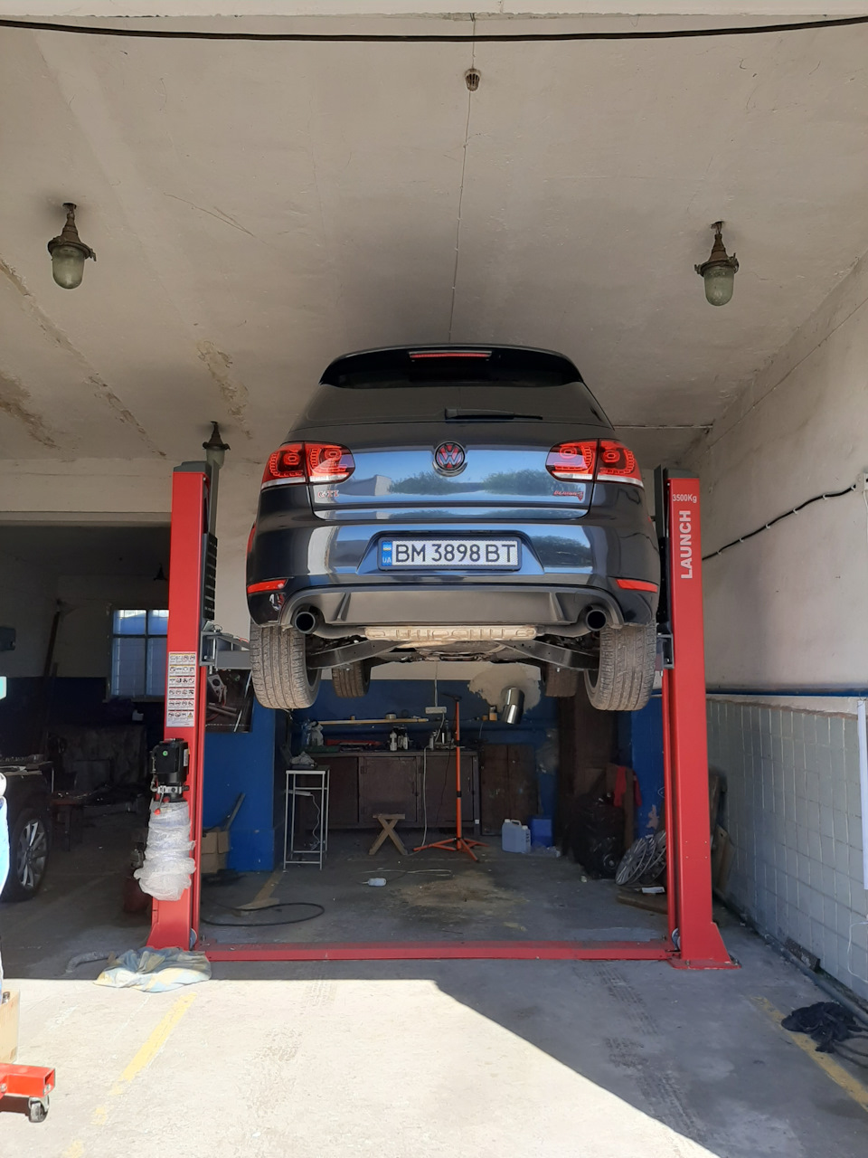 #30. Заміна клапана n249 (байпас) і клапана n75, а також встановлення кліпси на прапорець турбіни 4
