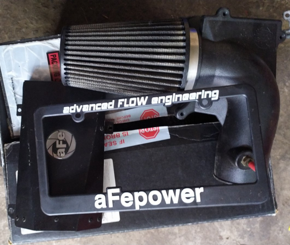 #31. Впускна система aFe Power Magnum FORCE flow iaf pro 5r 2
