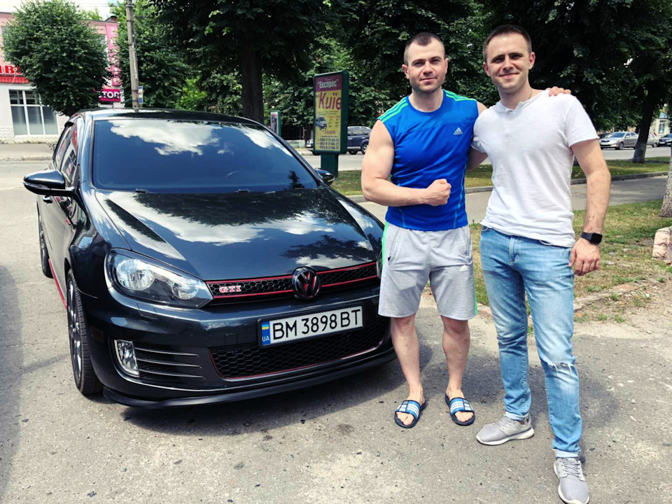 #33. Volkswagen Golf GTI mk6 2.0tsi #demon Sold 1