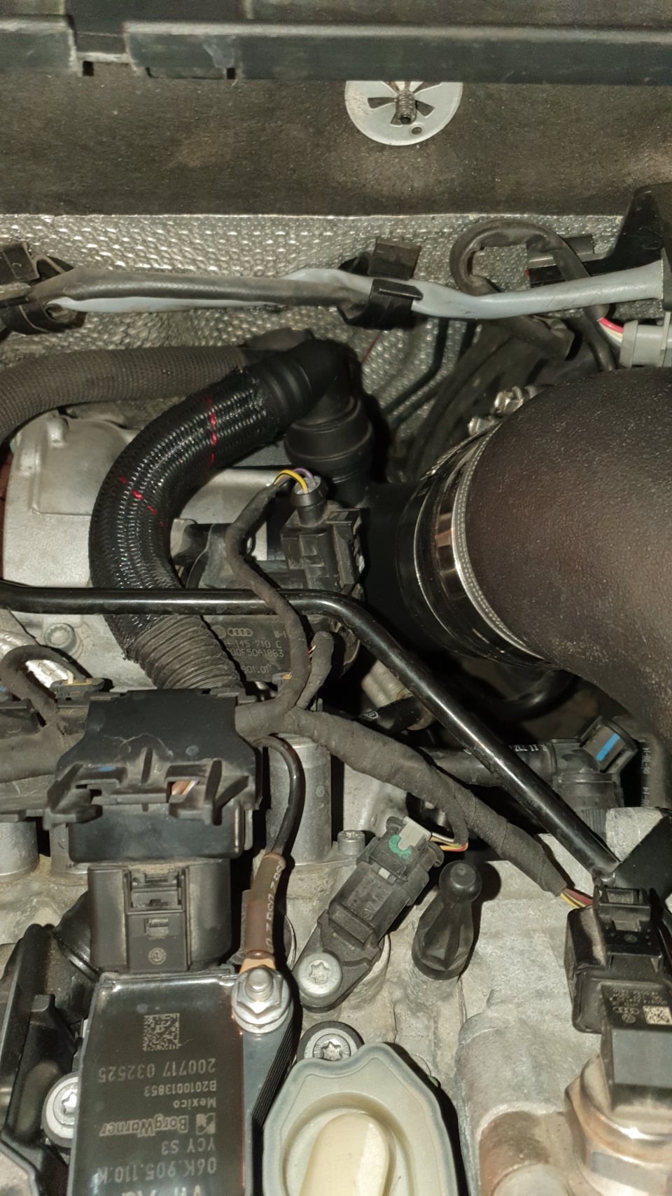 #12. Установка Inlent pipe та Maffler delete 3