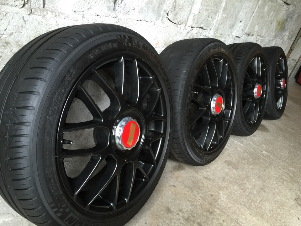 BBS RC, bilstein b8+H&R, задній бампер golf r32 2