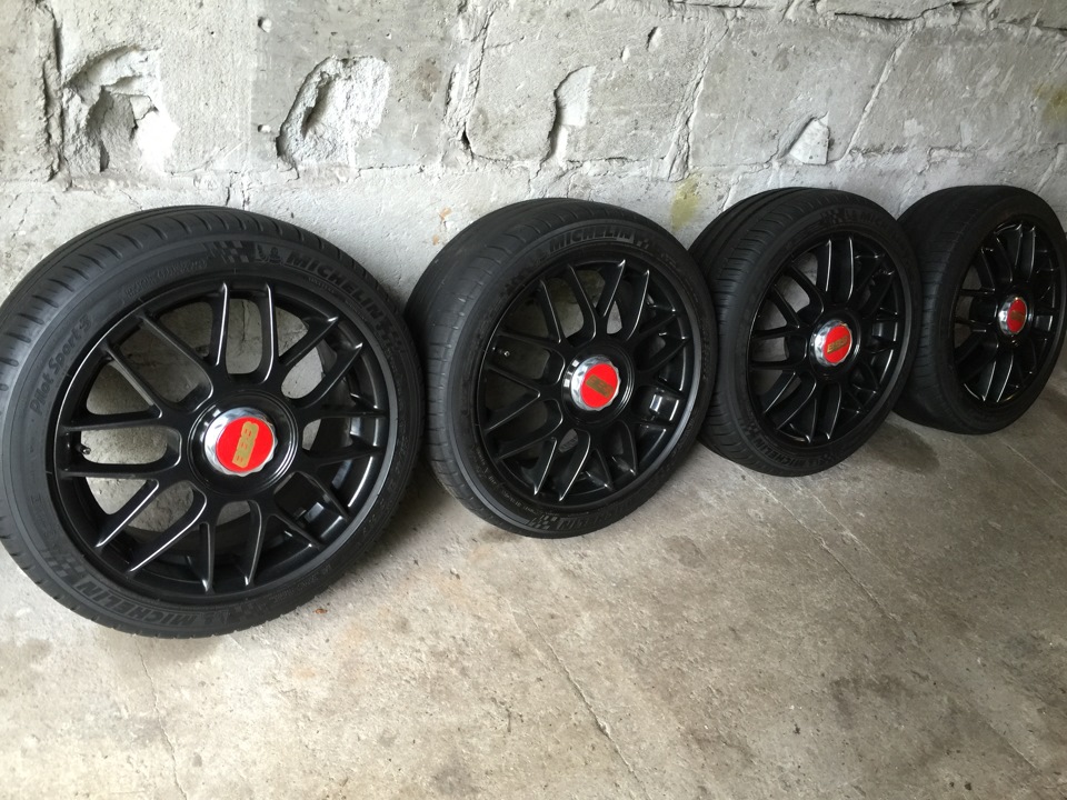 BBS RC, bilstein b8+H&R, задній бампер golf r32 1